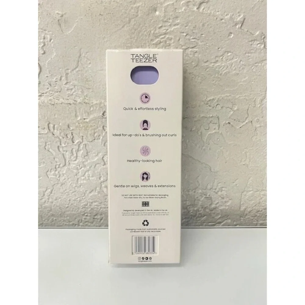 Tangle Teezer Styling Hairbrush Set, for All Hair Types Less Frizz - 3 Pack NEW